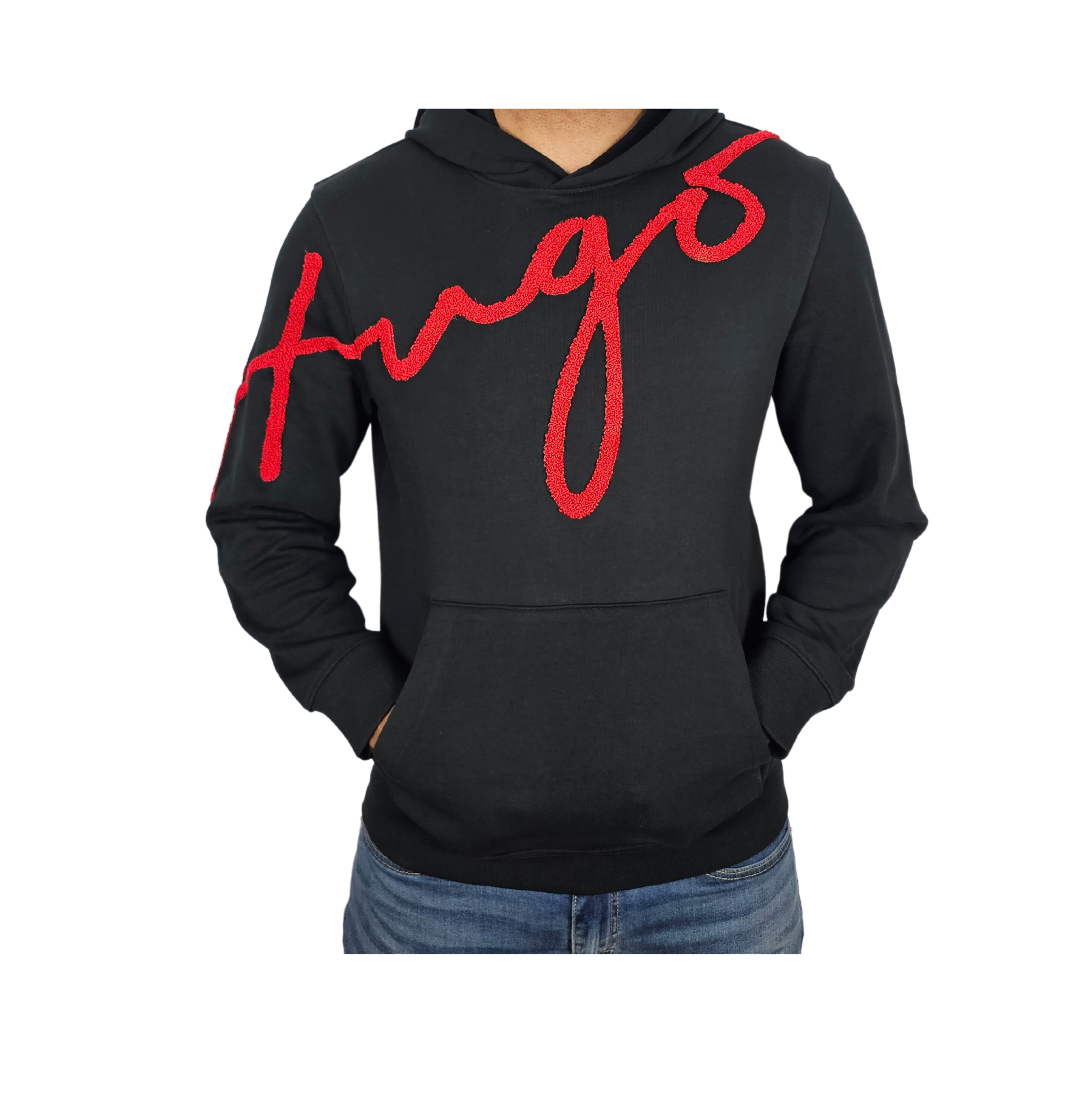 Hugo boss hoodie top price