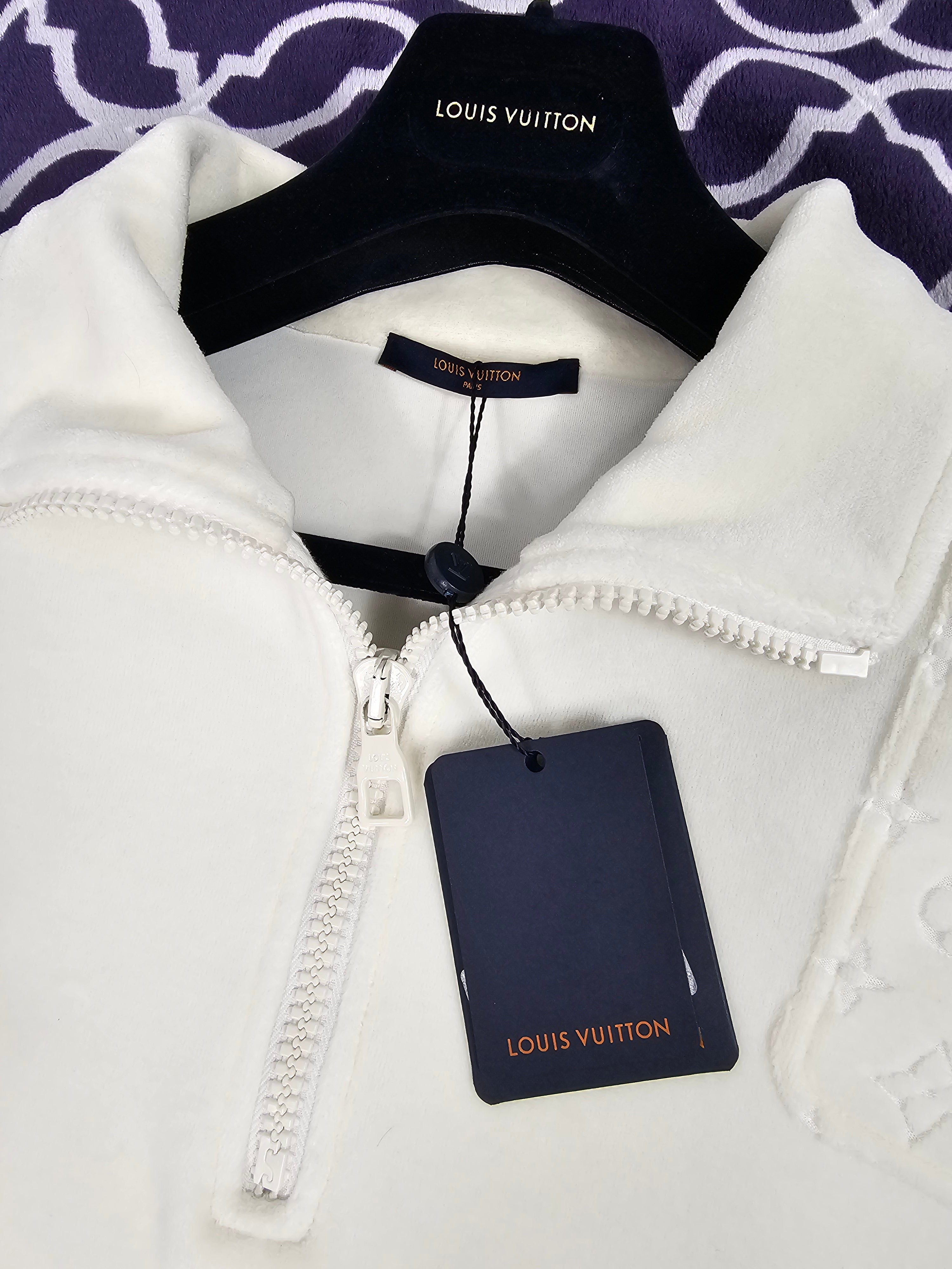 Louis Vuitton Zip Jumper