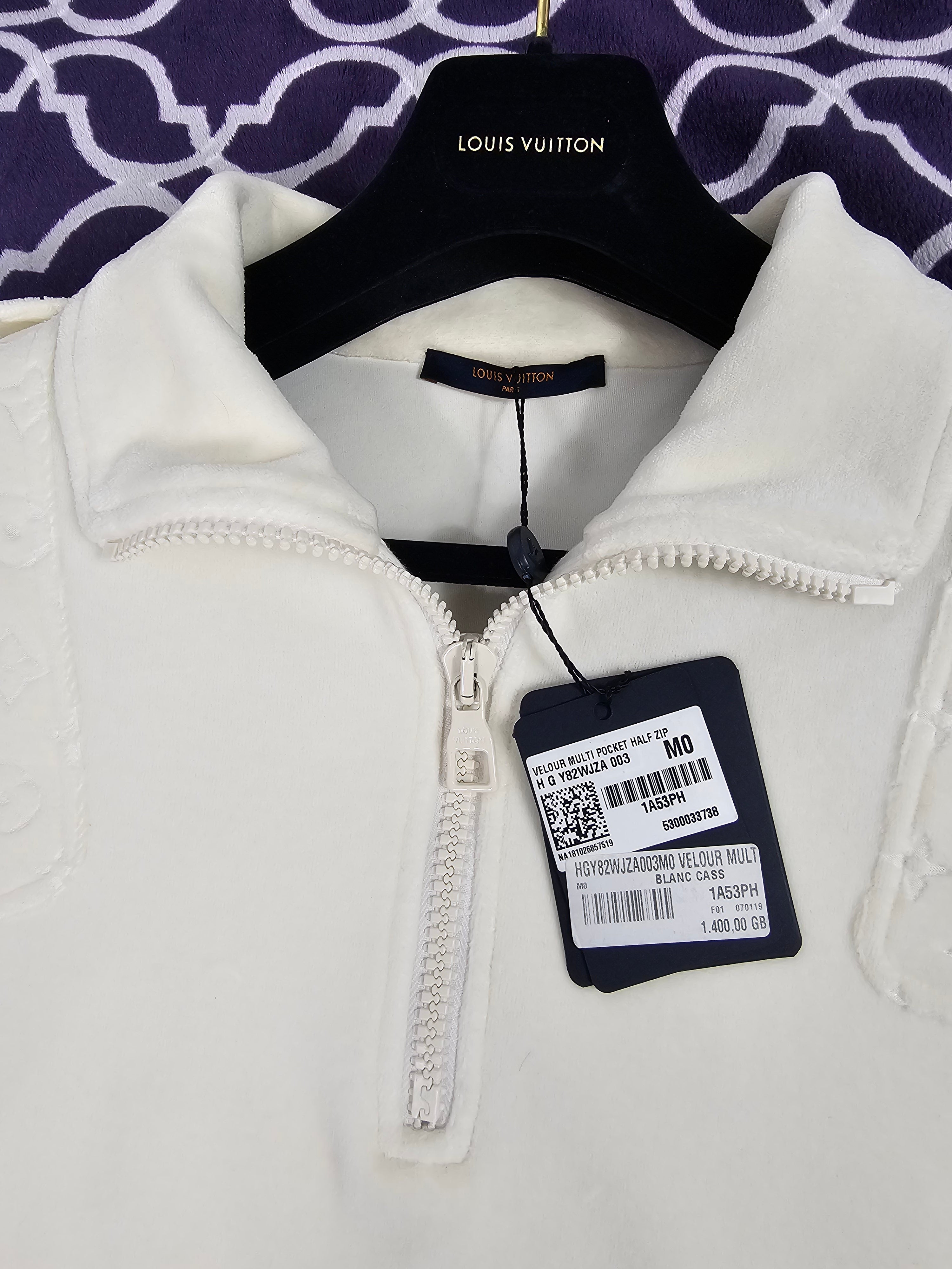 Louis Vuitton Zip Jumper