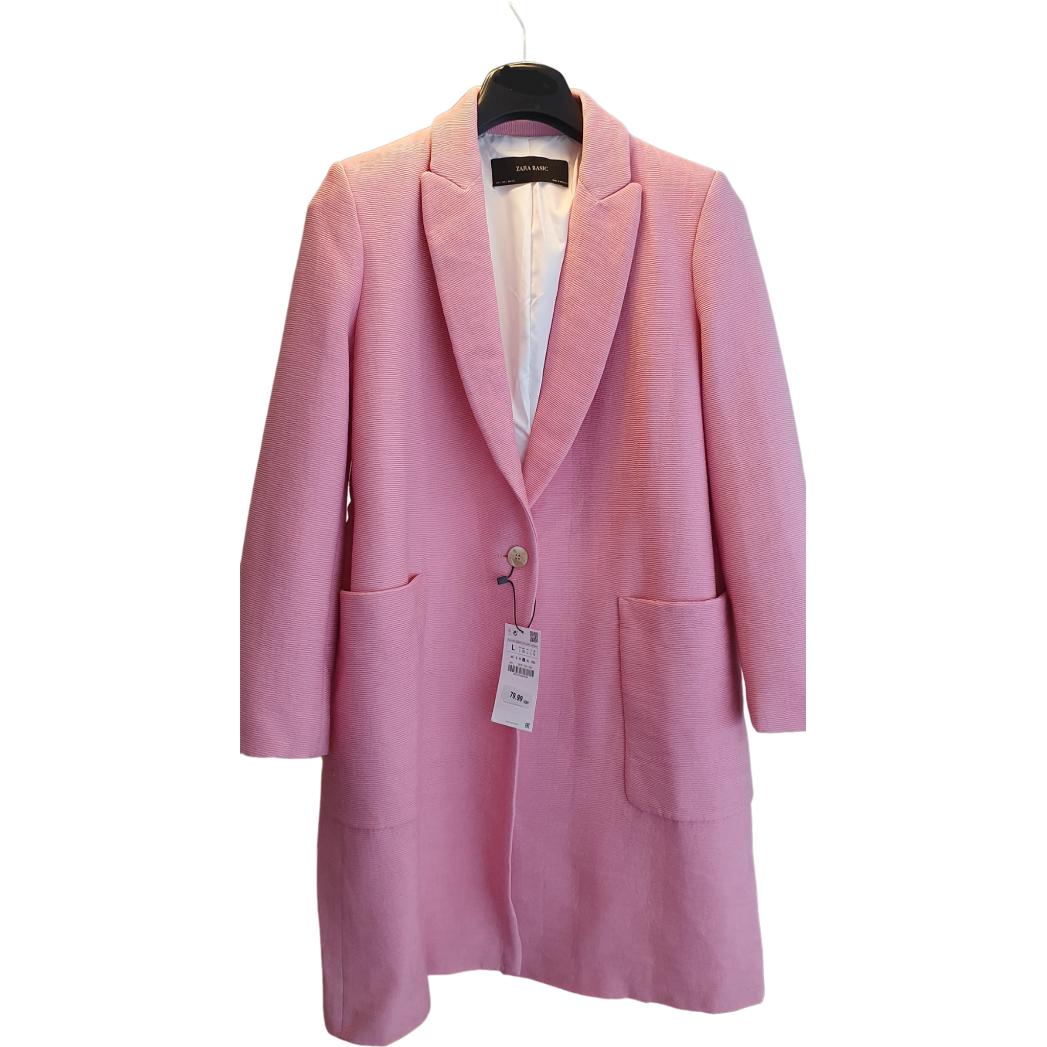 Zara Womens Pink Blazer