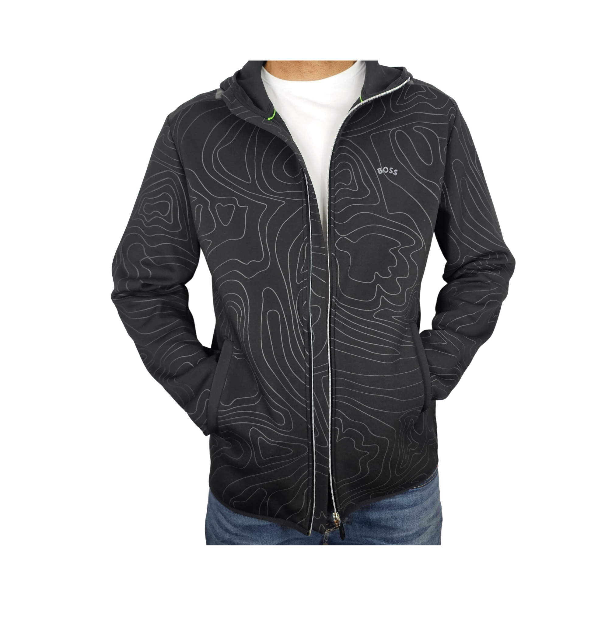 Hugo Boss Zipped Hoodie