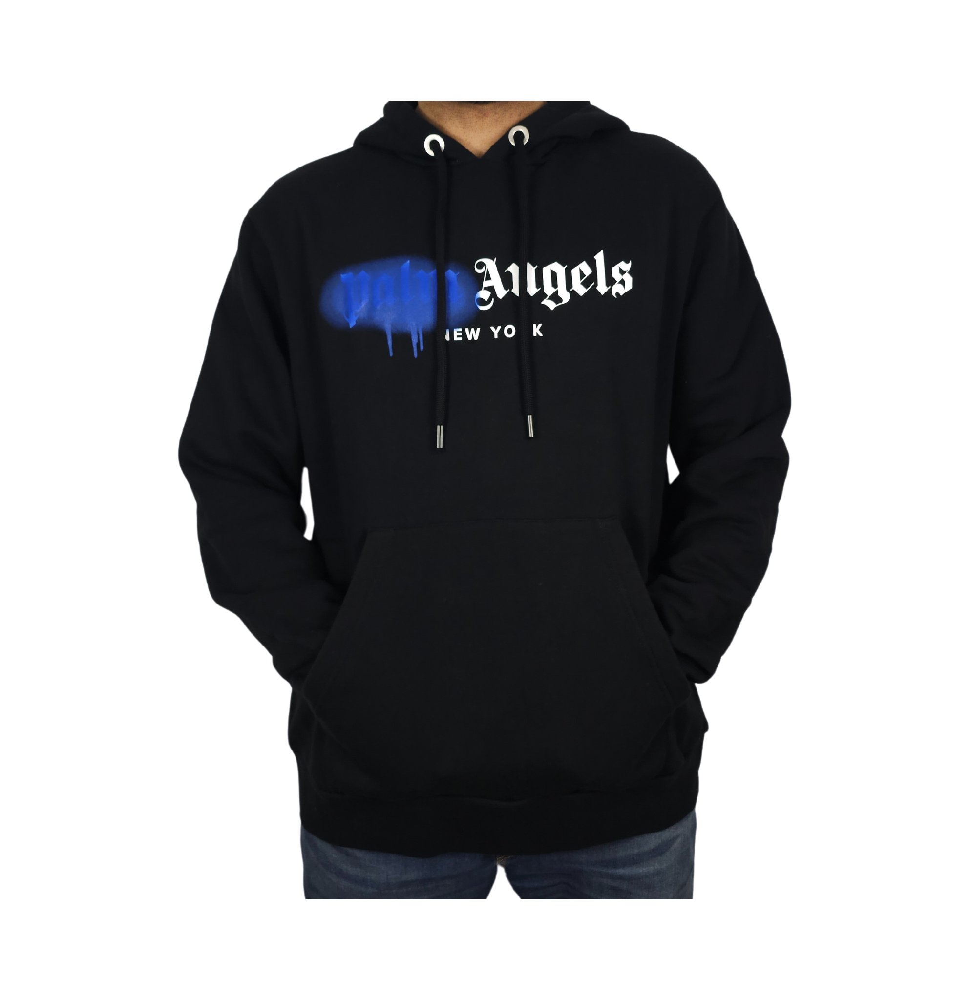 Palm Agnels  New York Sprayed Hoodie