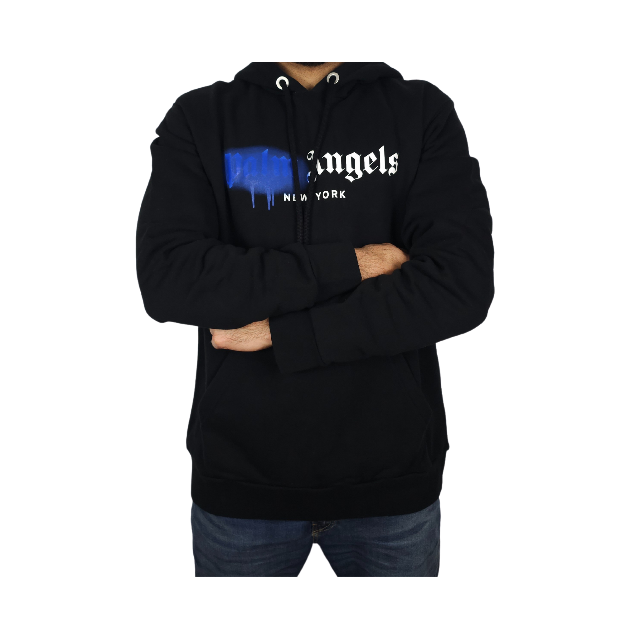 Palm Agnels  New York Sprayed Hoodie