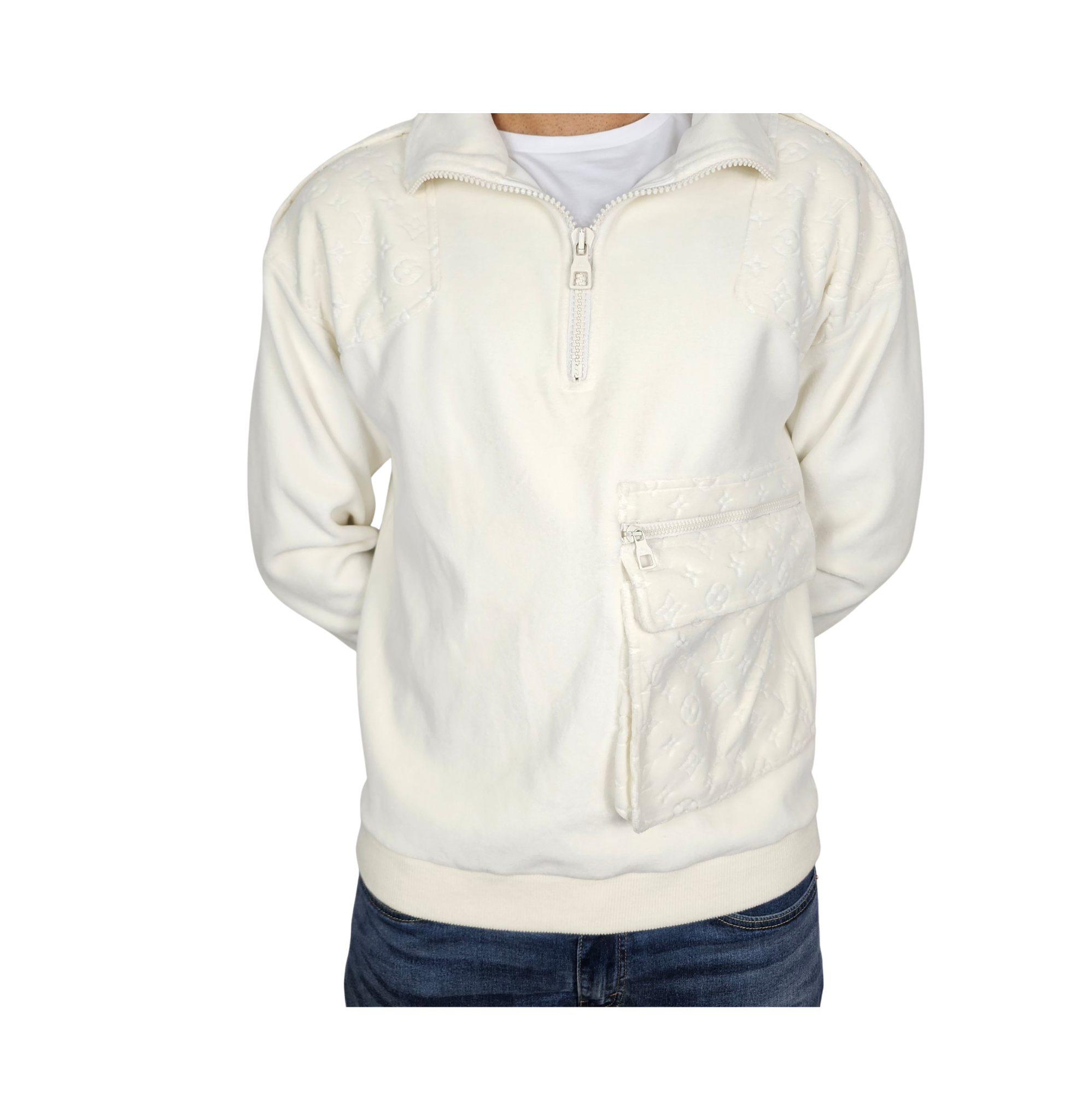 Louis Vuitton Zip Jumper