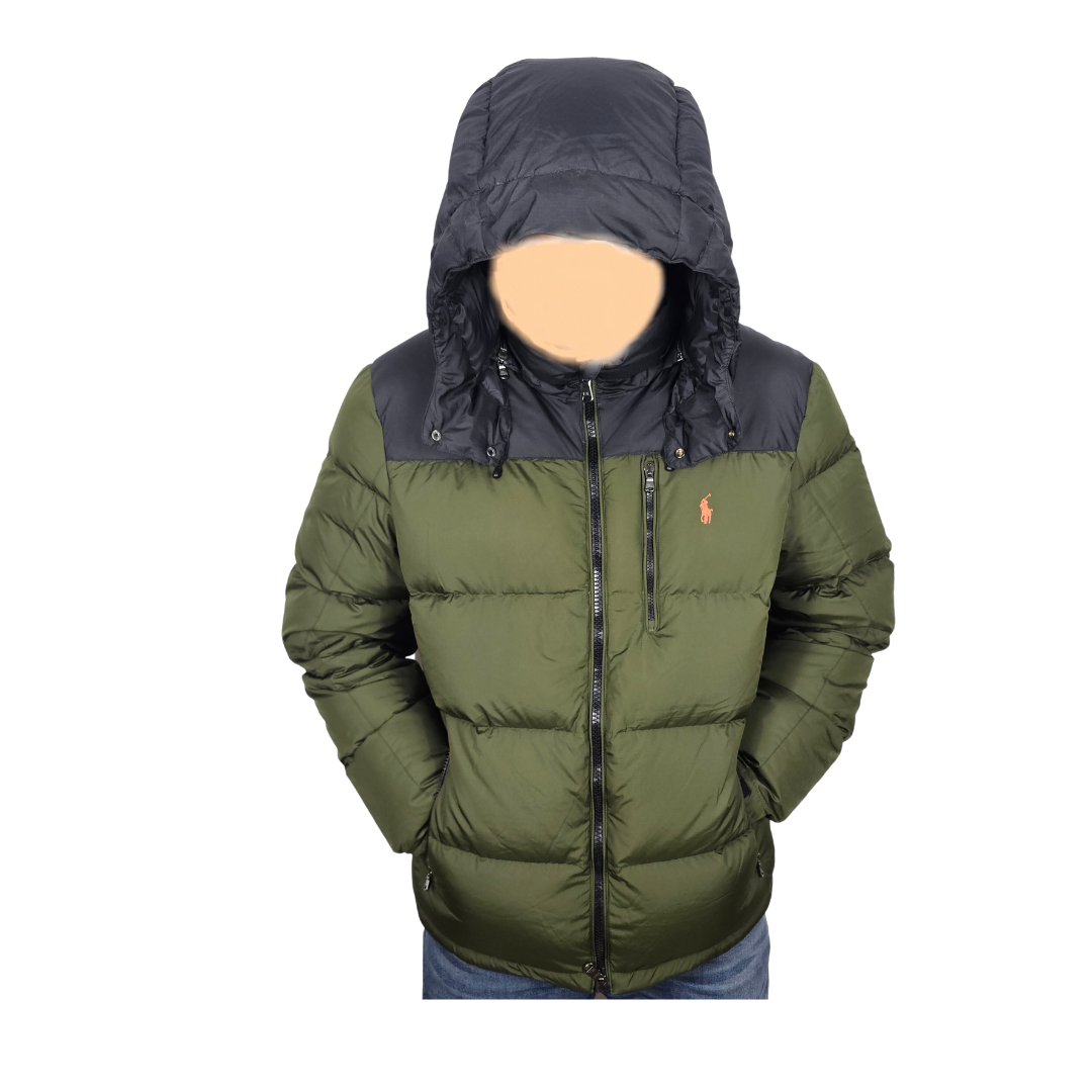 Polo sales jacket winter