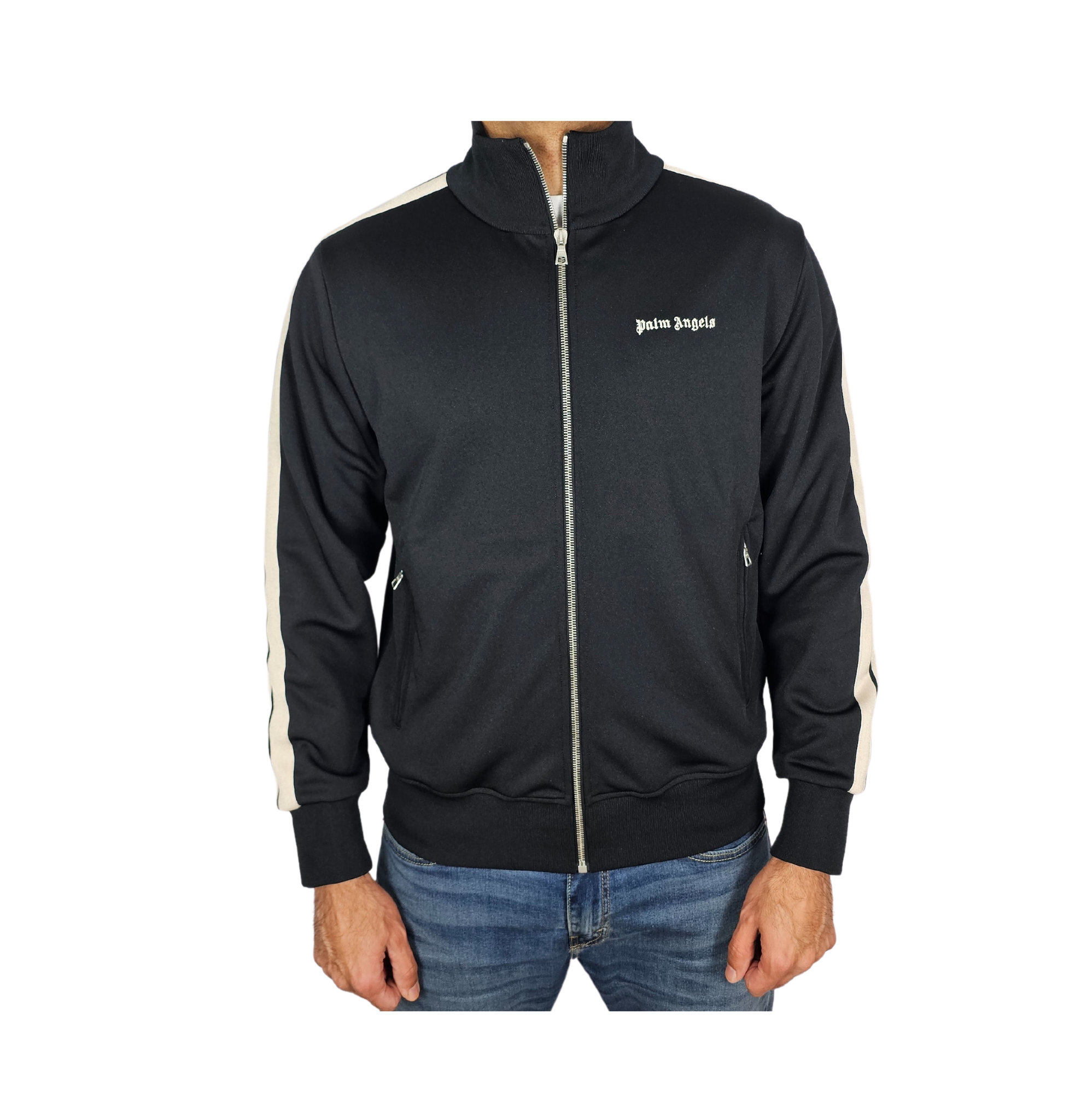 Palm angels sales track jacket black
